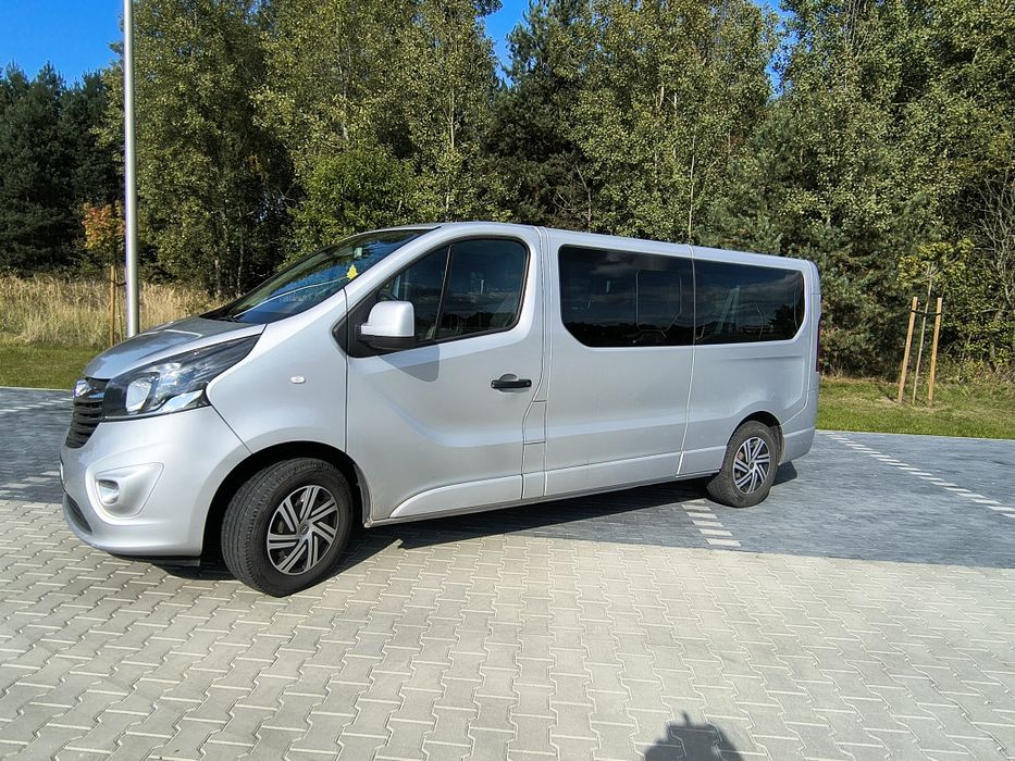 Sprzedam Opel Vivaro 2017r salon Polska