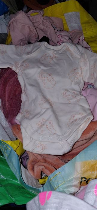 Paka ubranek dla dziewczynki