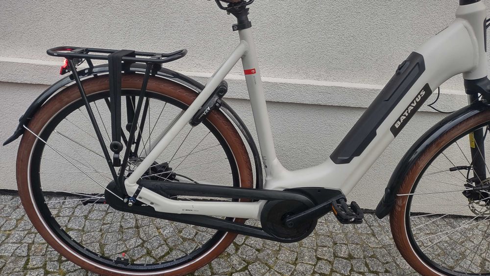 Batavus ALTURA Bosch Active Line Plus Smart mały przebieg 1032 km