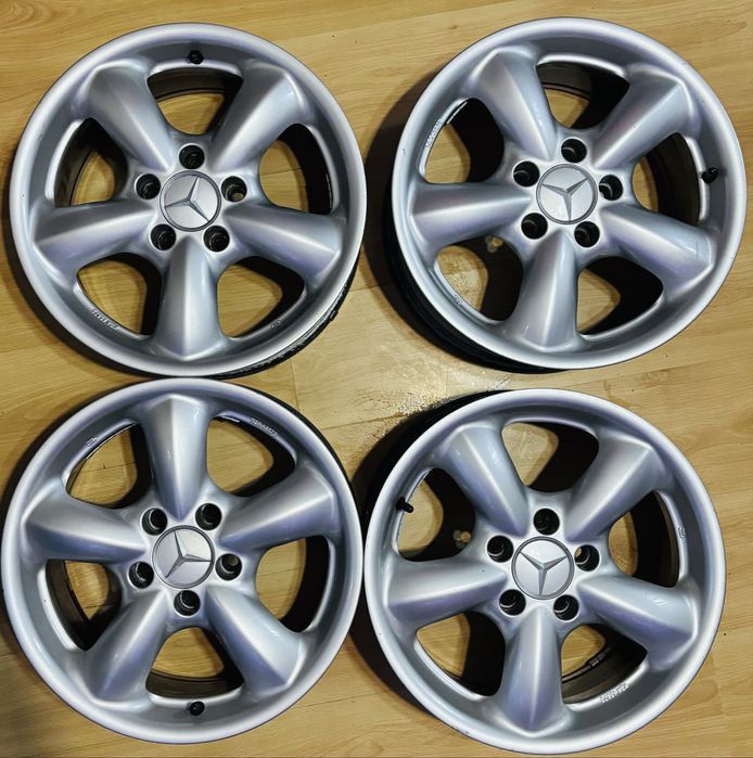 Jantes 16 5x112 ET35 7.5J