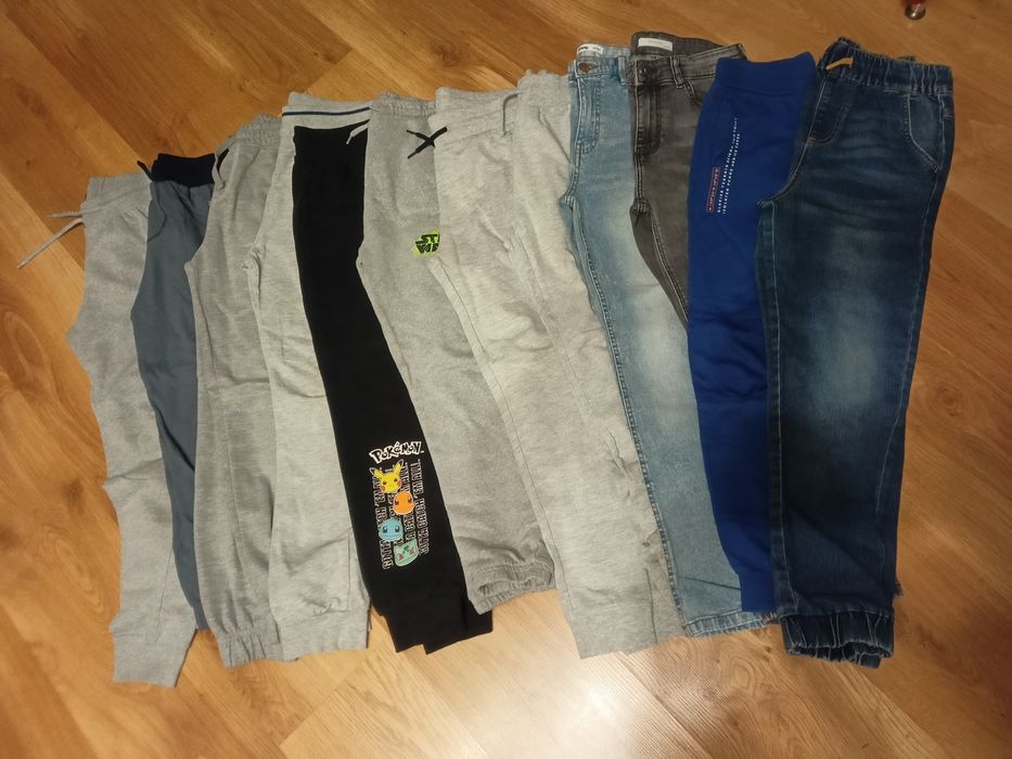 Zestaw spodnie dla chłopca 146