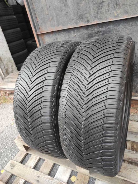 Michelin Cross Climate 2 SUV 235/50r19 made in Italy 22год, 5,3мм, M+S