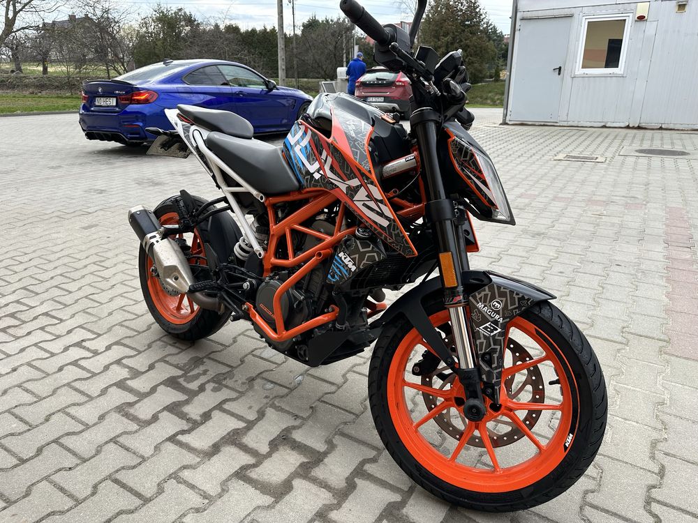 KTM Duke 390 [kat. A2]