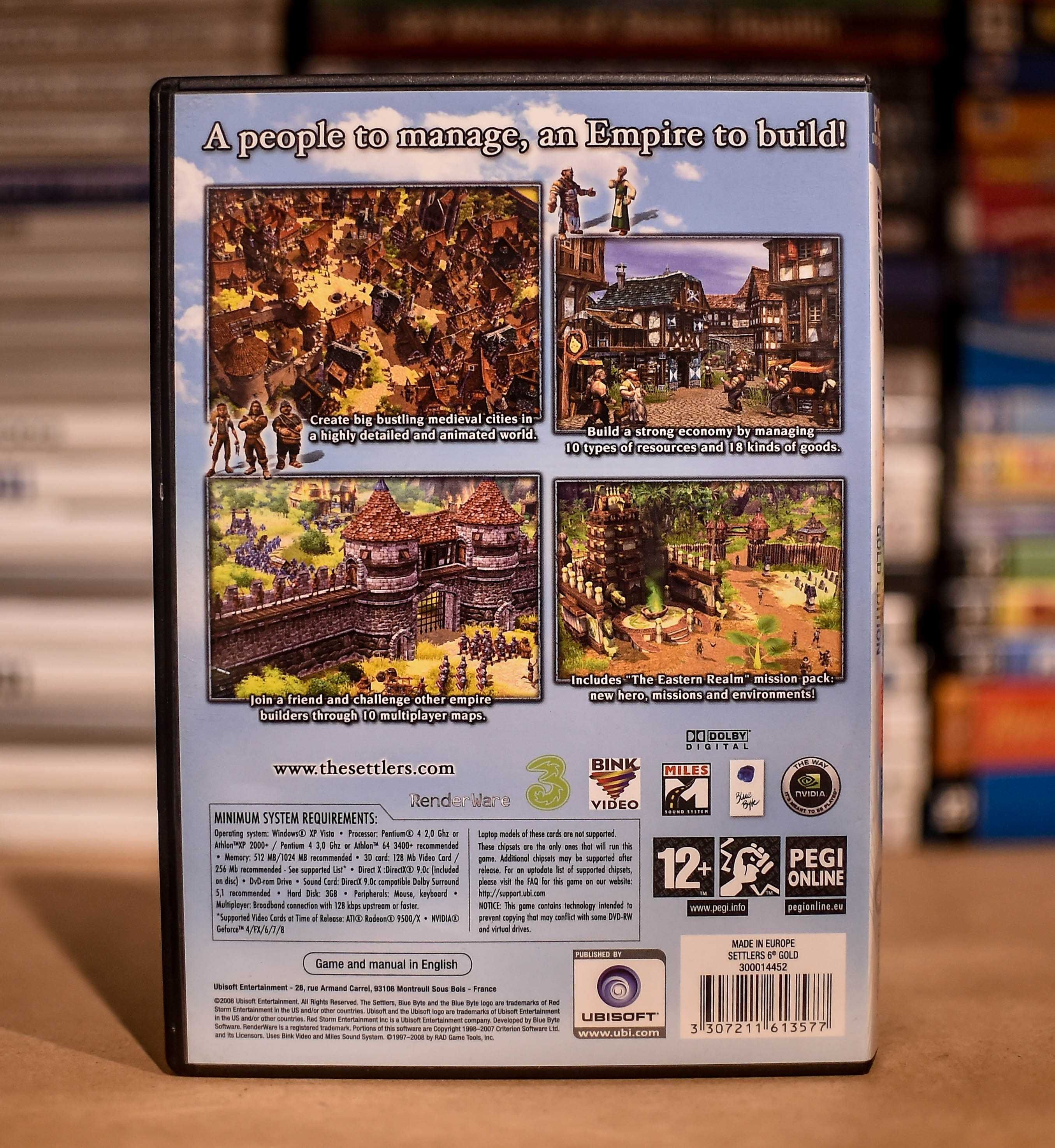 PC # The Settlers Rise Of An Empire