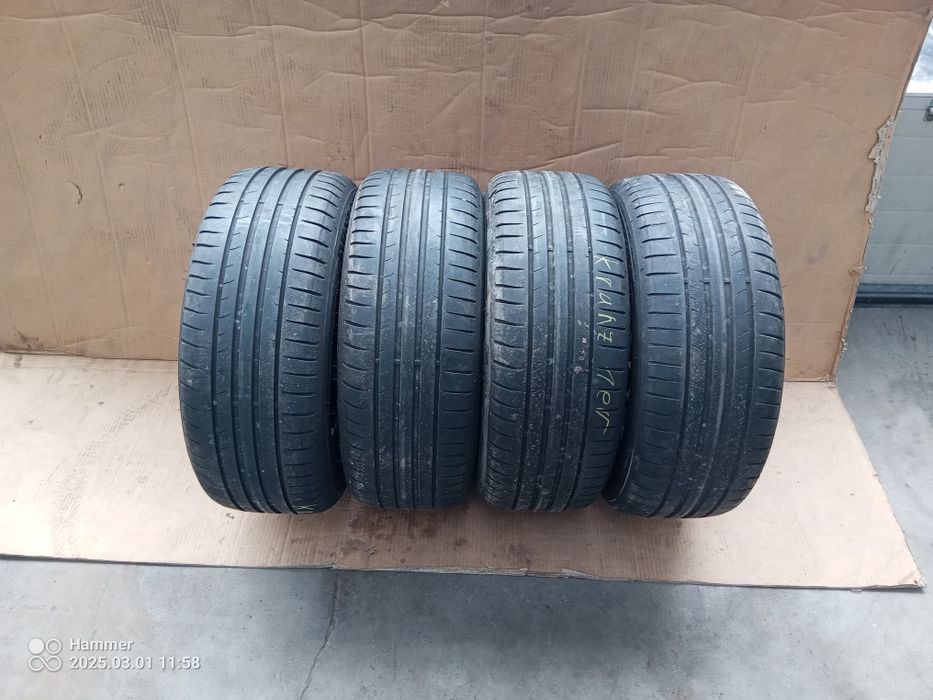 BMW 1 felgi opony letnie 205 .55 .16 Dunlop 7.0 16 et45 5x120