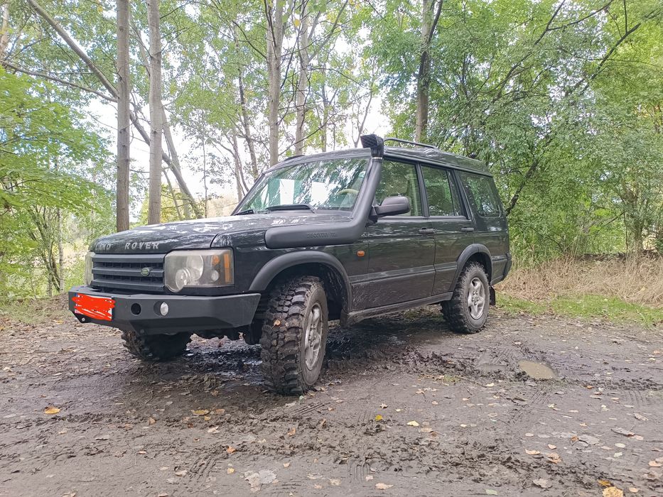 Land Rover Discovery II lift TD5 4x4