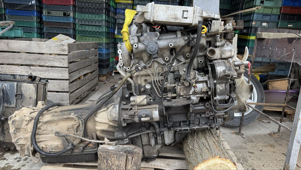 Мотор zd30 nissan patrol y61