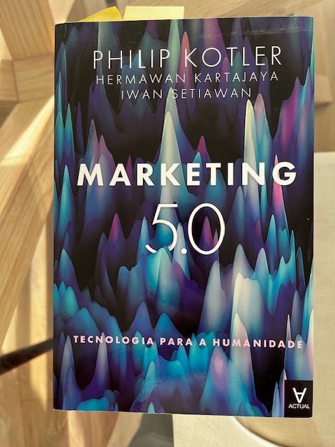 Livro Kotler: Marketing 5.0
