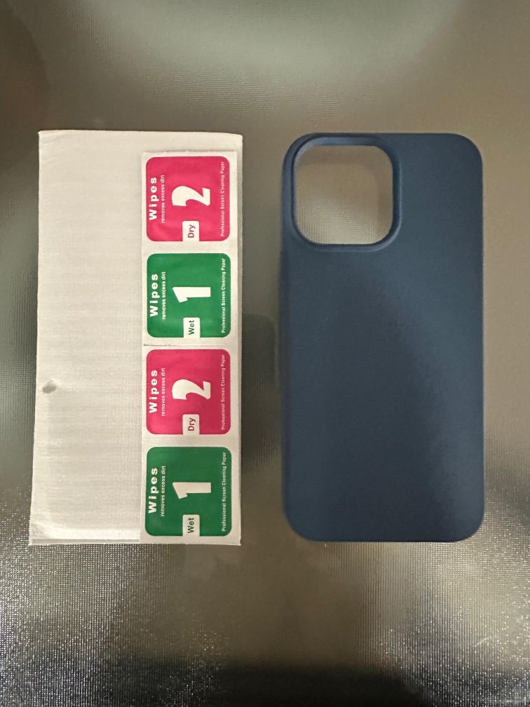 Conj 6 Capas e 10 Vidros iPhone pro max 14