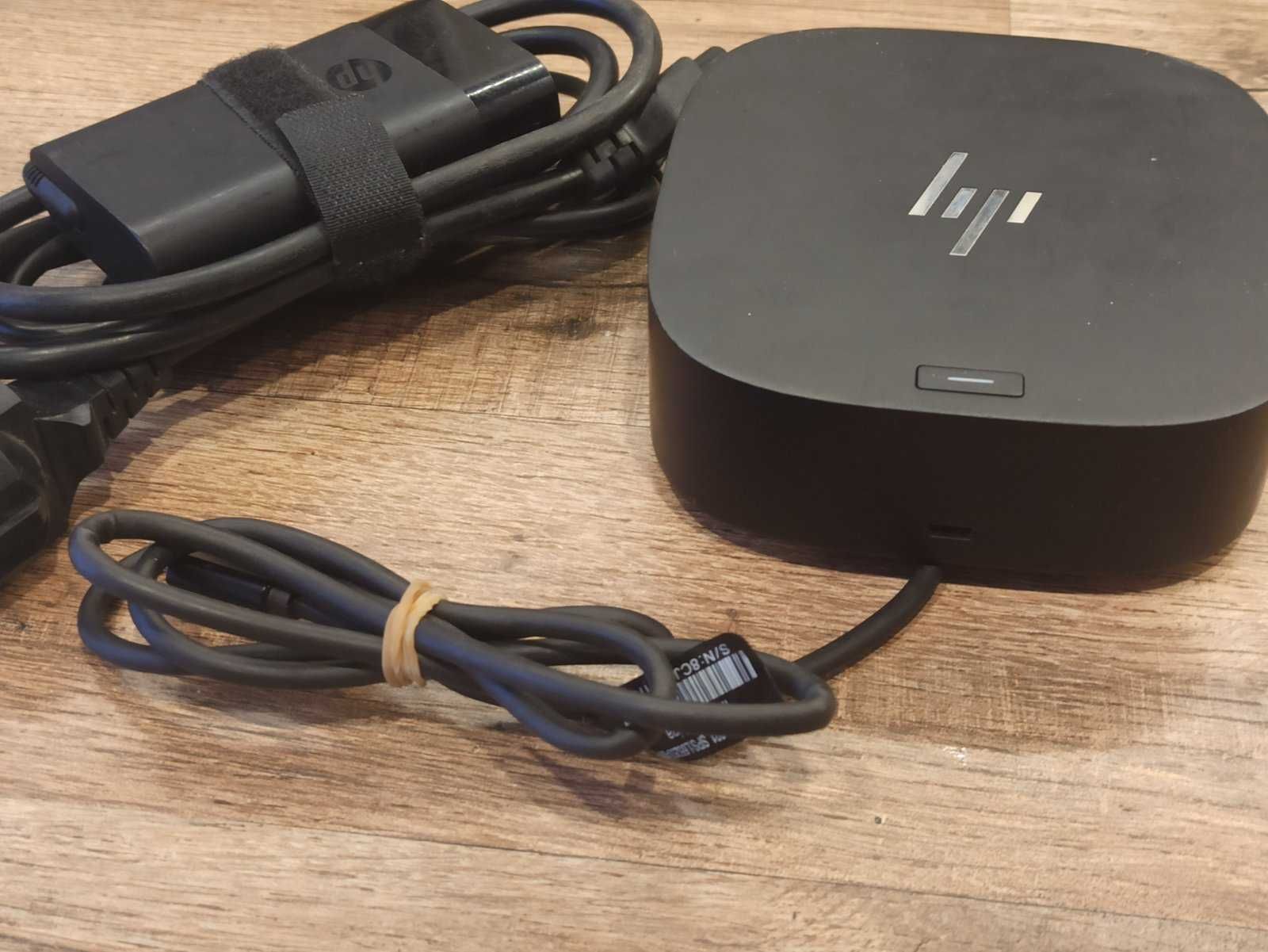 Жутко дорогущая Док-станция HP USB-C G5 Essential Dock неисправна