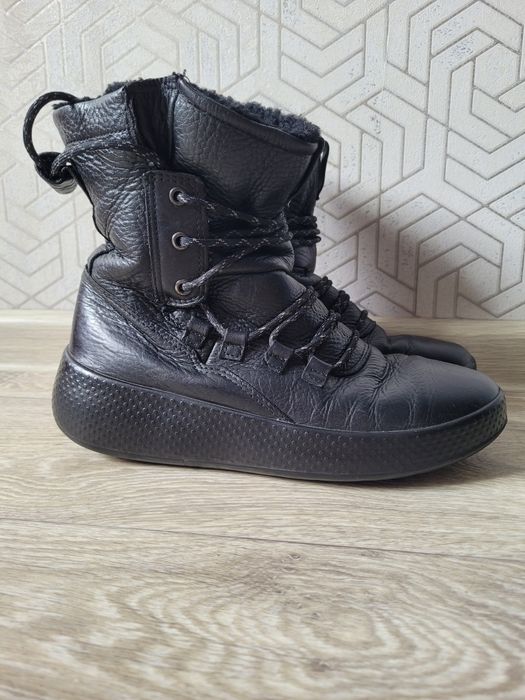 Чоботи ecco сапоги зимові зимние