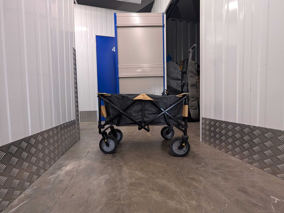 Carrinho de Transporte Desdobrável para Campismo - Trolley Decathlon