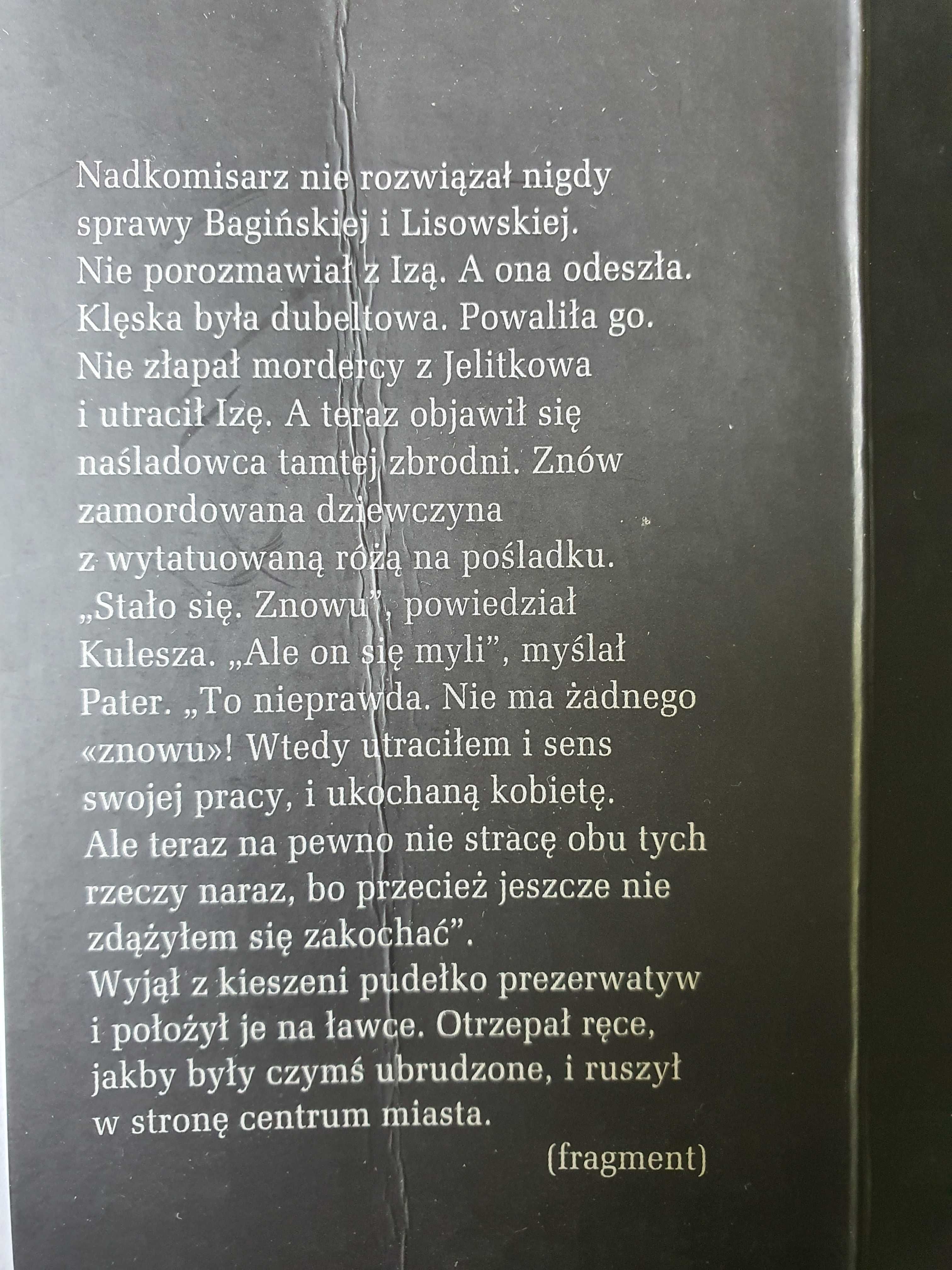 Róże cmentarne KRAJEWSKI Marek CZUBAJ Mariusz