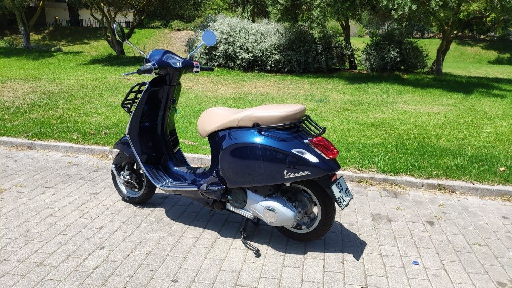 Vendo vespa primavera 125cc