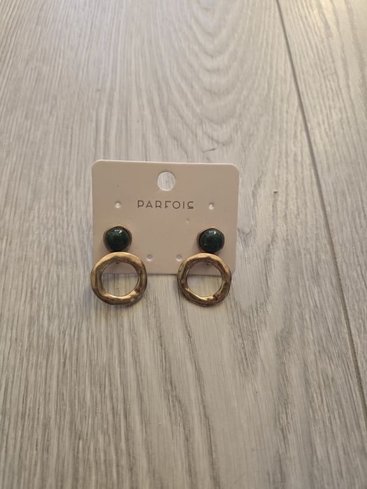 Brincos verdes Parfois