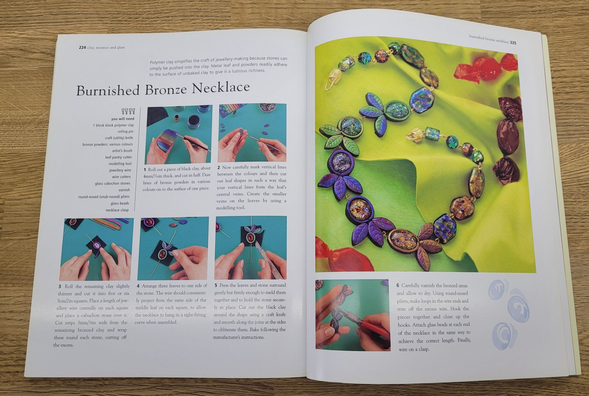 Książka poradnik techniki tworzenia biżuterii po angielsku