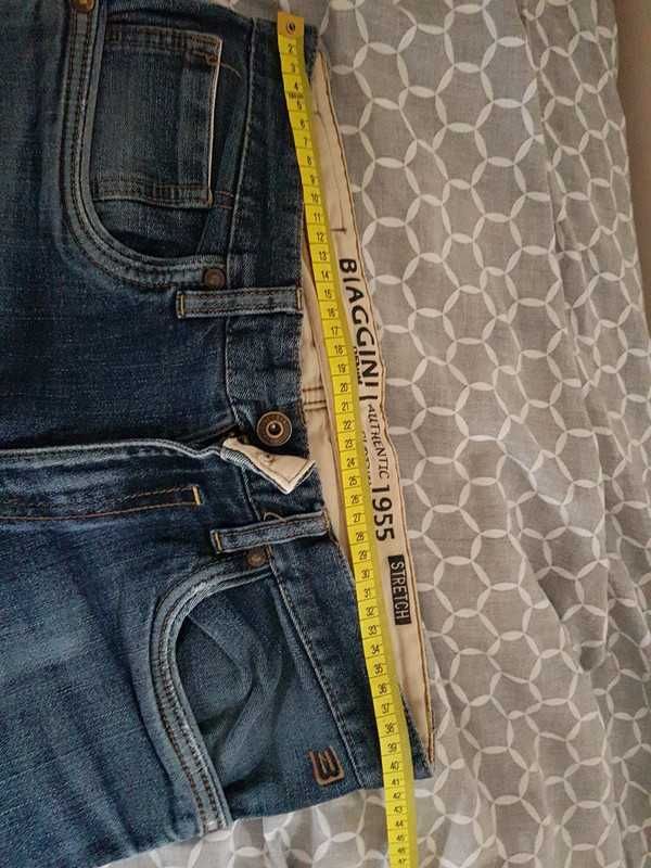 Biaggini denim edition jeans męskie spodnie granatowe