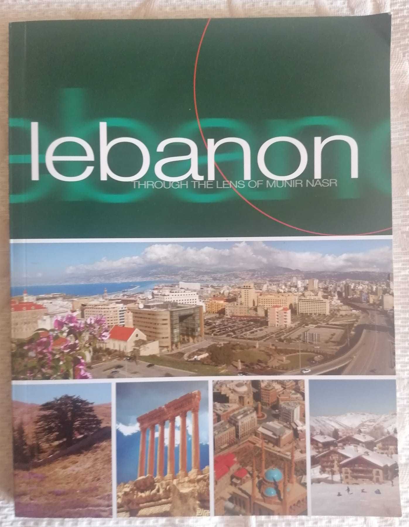 Livro Lebanon Through the Lens of Munir Nasr