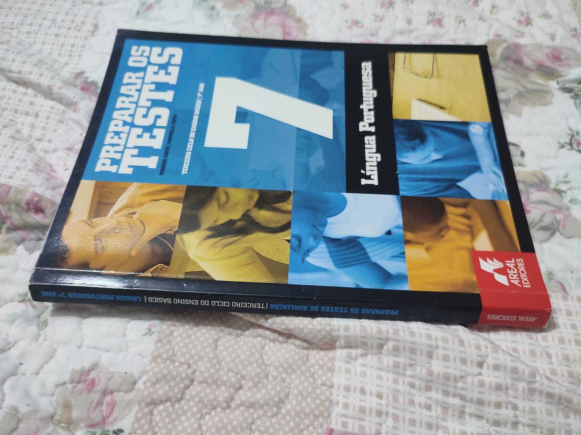 Livros Preparar os Testes – 7.º a 12.º ano - Areal Editores
