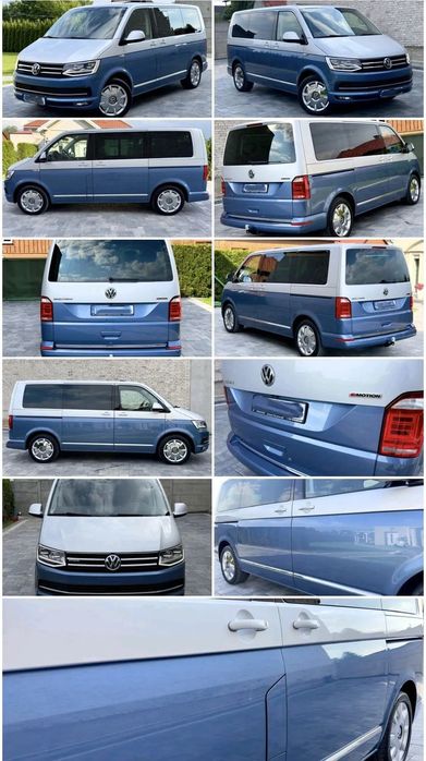 Volkswagen Multivan Salon Polska, 4 motion, DSG, stan b.dobry
