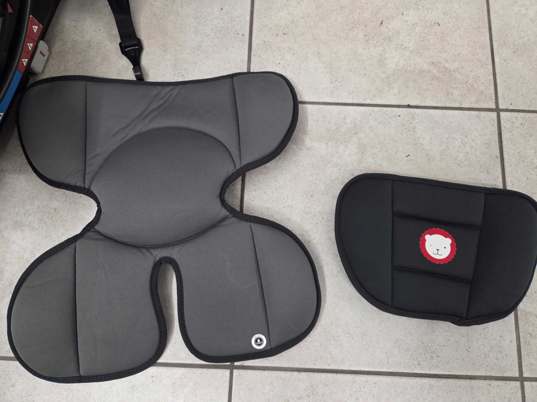Автокрісло Lionelo Sander Isofix (0-36 кг) Сіре