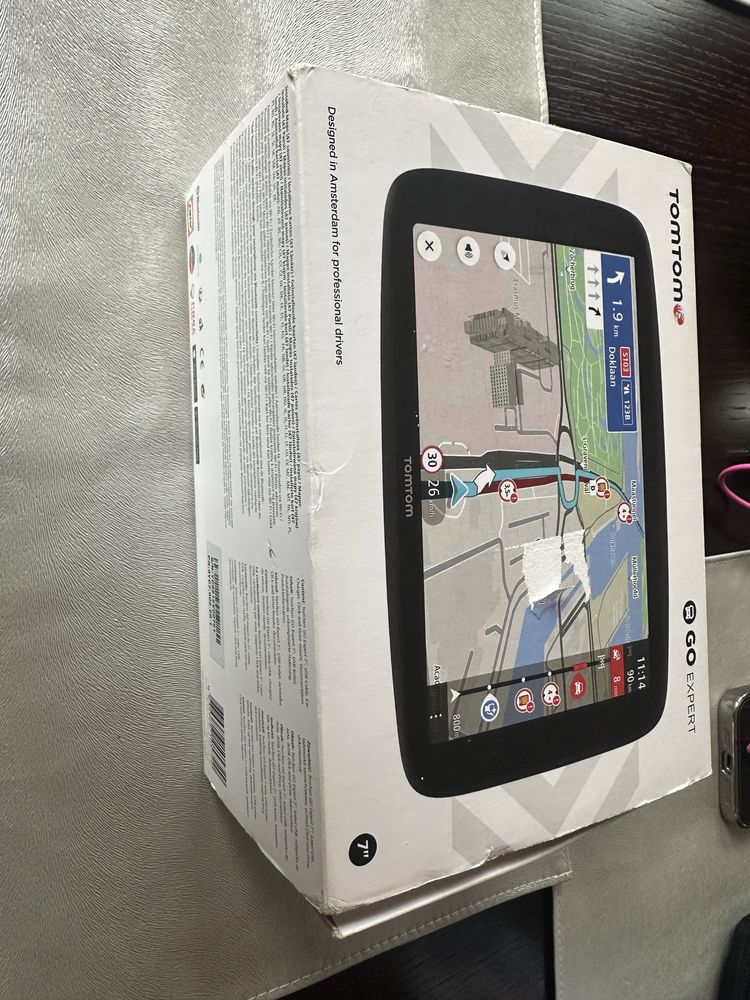 TomTom Expert Go 7”
