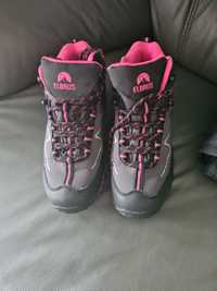 Buty damskie zimowe Elbrus wodoodporne 36 jak nowe