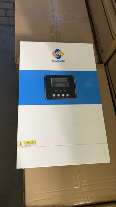 Автономний інвертор 5500w (5кВт) 48v