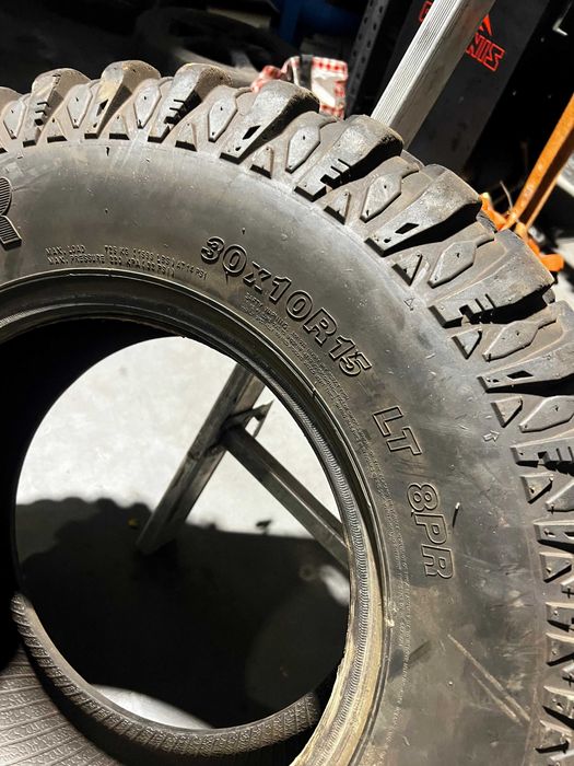 Pneus Tensor 30/10 R15"