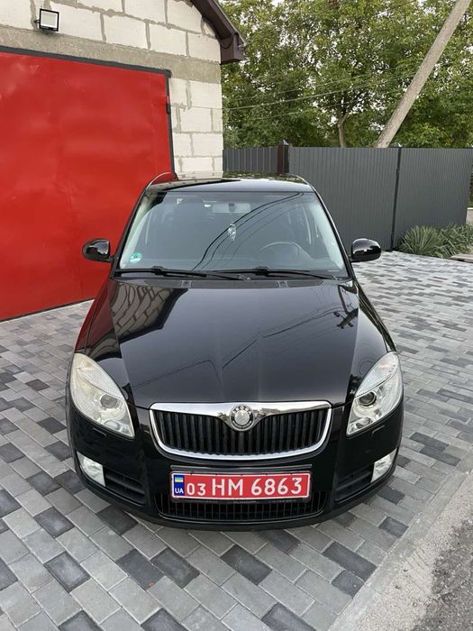 Продам автомобіль шкода фабія 2008 рік 1.6 бензин не фарбована