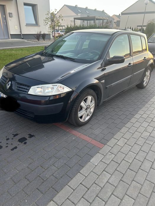 Renault megane 1.6 benz 2005