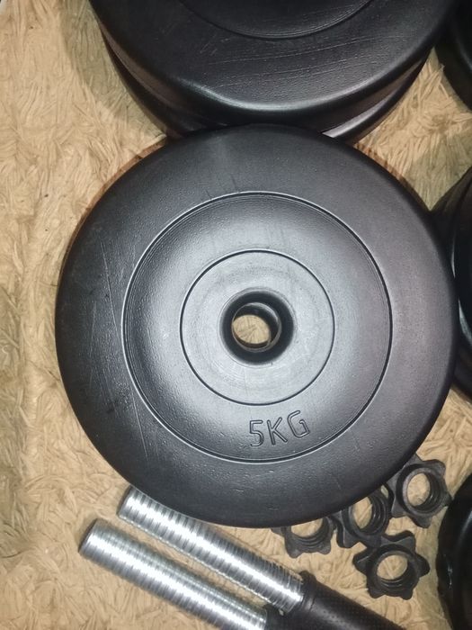 Гантели, в идеальном состоянии !