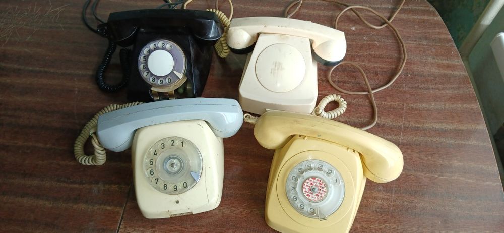 Телефон дисковий. В асортименті.