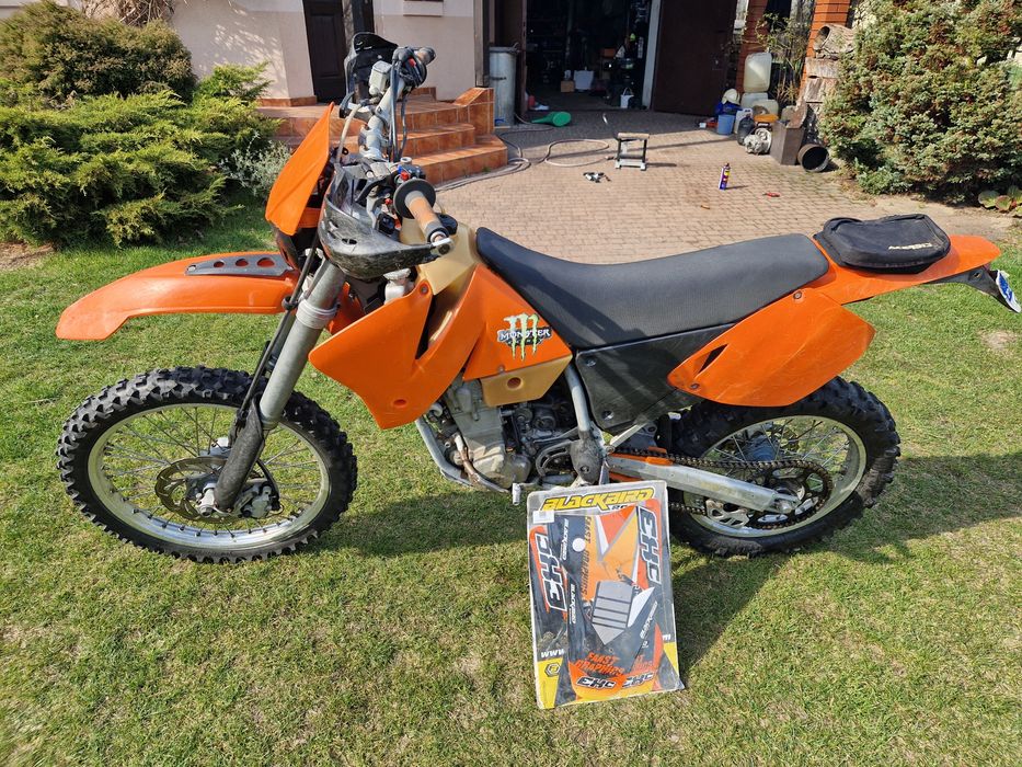 KTM 520 EXC Enduro A2