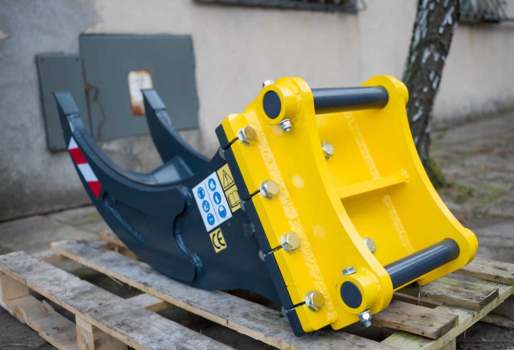 Osprzęt do wyrywania korzeni ! Zrywak ZRK-01 ZRK-02 z hardox !