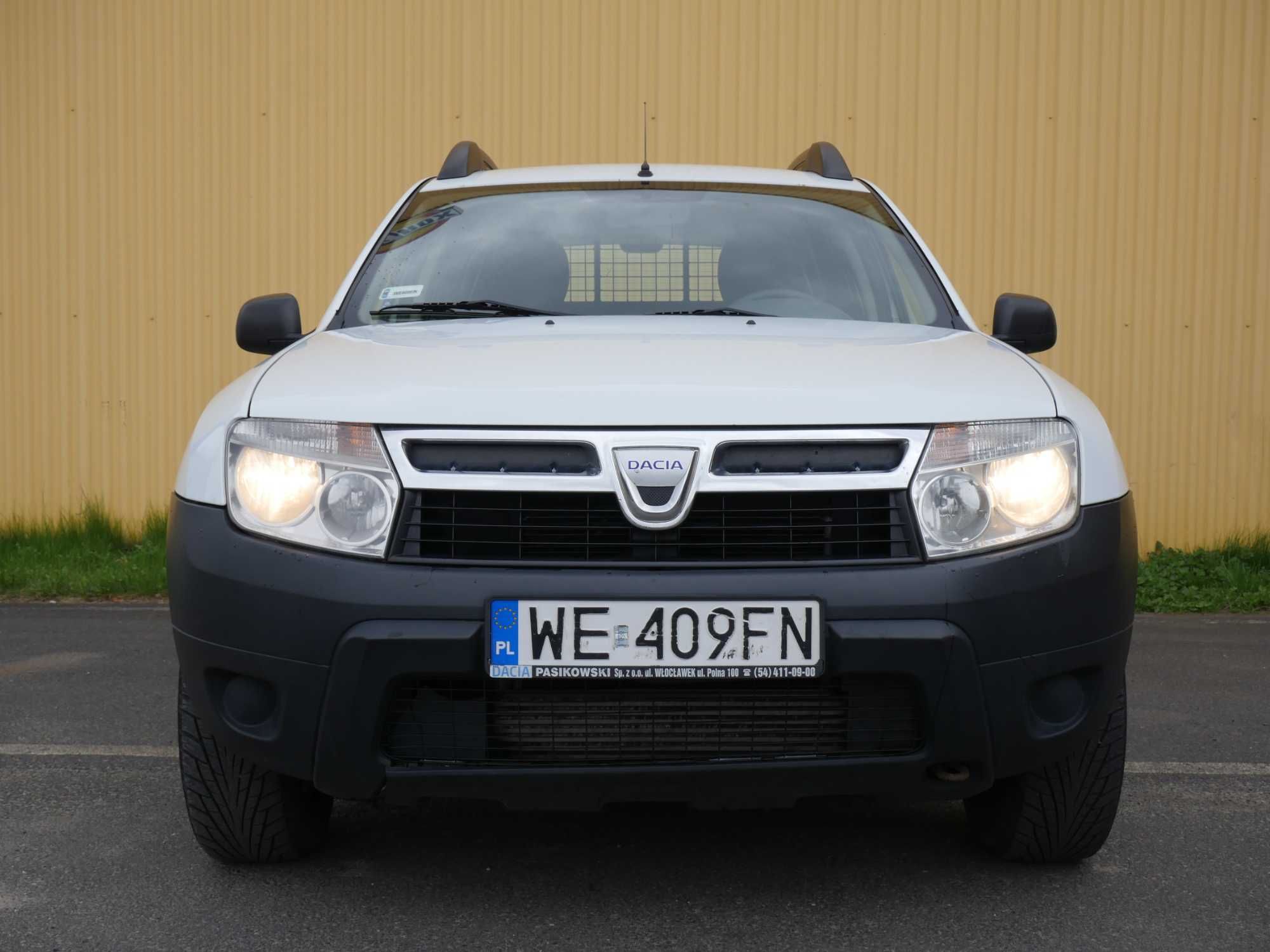 DACIA DUSTER 1.5 DIESEL spalanie 5L/100km GOTOWA do JAZDY rej.PL