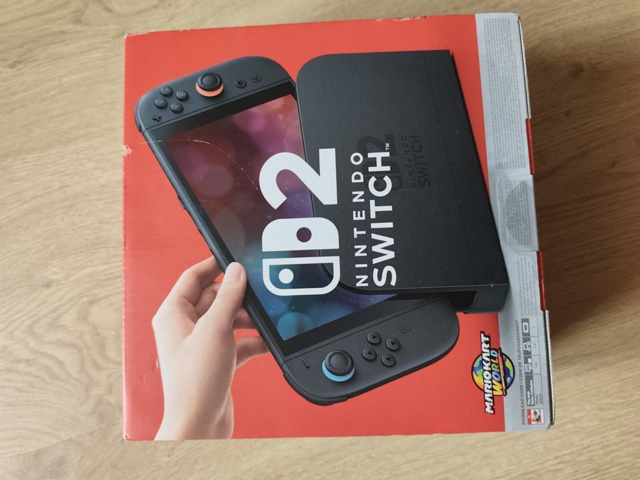 Ігрова консоль, приставка Nintendo Switch 2 Console 256 ГБ Mario Kart