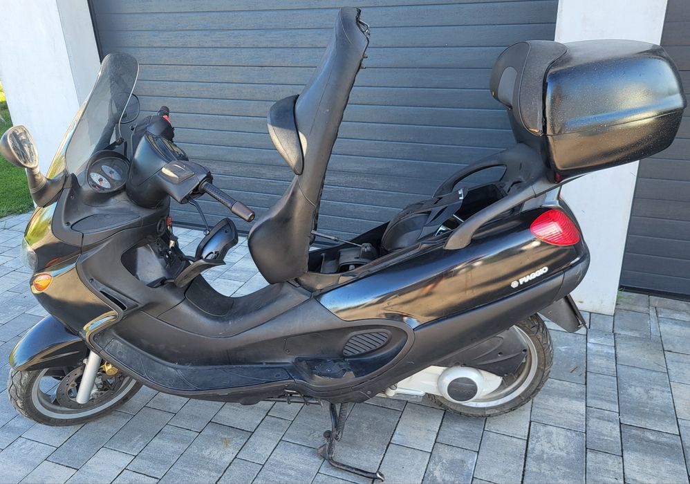 Piaggio x9 180ccm -> 125ccm prawo jazdy kat B L5e