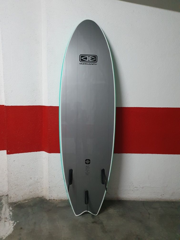 Softboard 6'6" Prancha de surf O&E