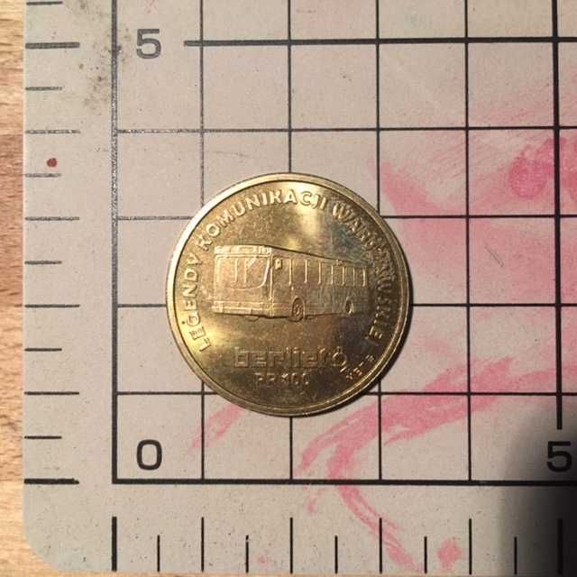 Legendy Komunikacji Warszawskiej berliet pr100