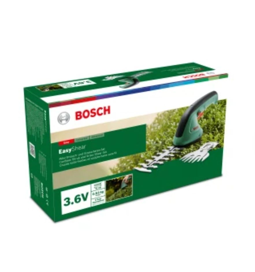 Акумуляторні ножиці для трави та кущів Bosch EasyShear