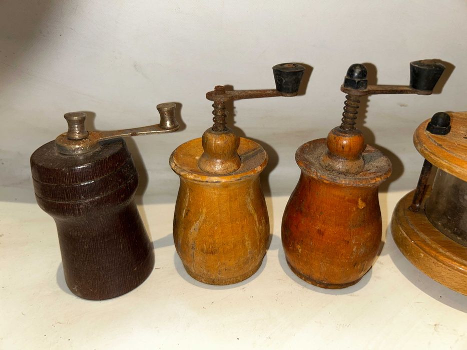 Zestaw MŁYNKÓW do mielenia - 5 sztuk + 3 GRATIS !!