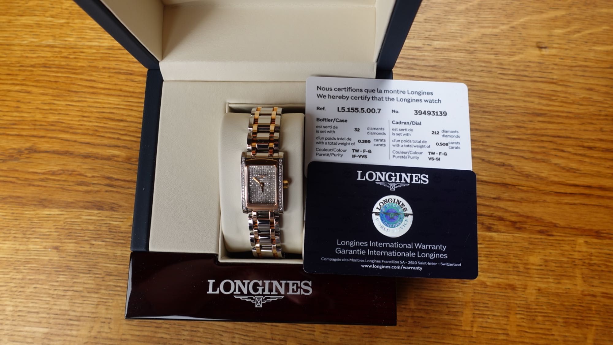Longines DolceVita – unikalny damski zegarek z 244 (!) diamentami