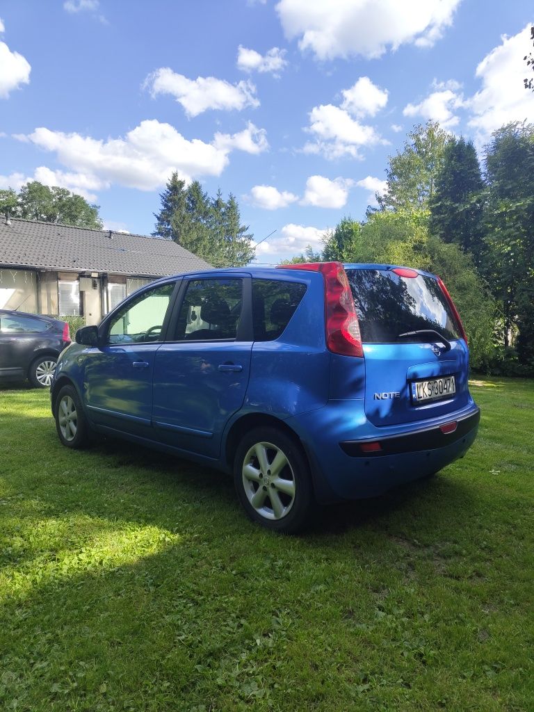 nissan note 1.4 benzyna 2006 kimatronik
