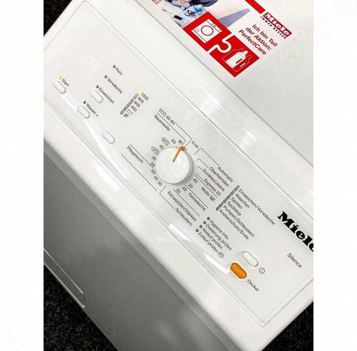 Пральна машина Miele / Міле WW 610, 5.5 кг, 1200 об/хв, сенсор