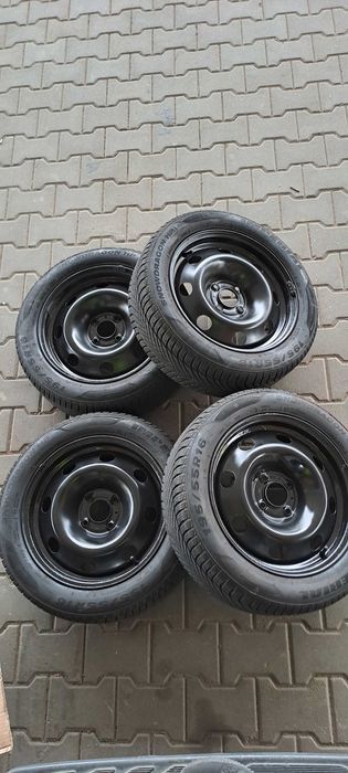 Koła opony zimowe Imperial 195/55/16 8mm+felgi z citroen c3 picasso