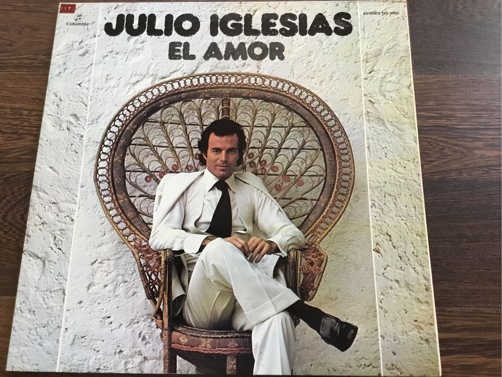 Julio Iglesias el amor winyl