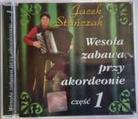 Jacek Stańczak - Wesoła Zabawa przy Akordeonie cz.1  CD