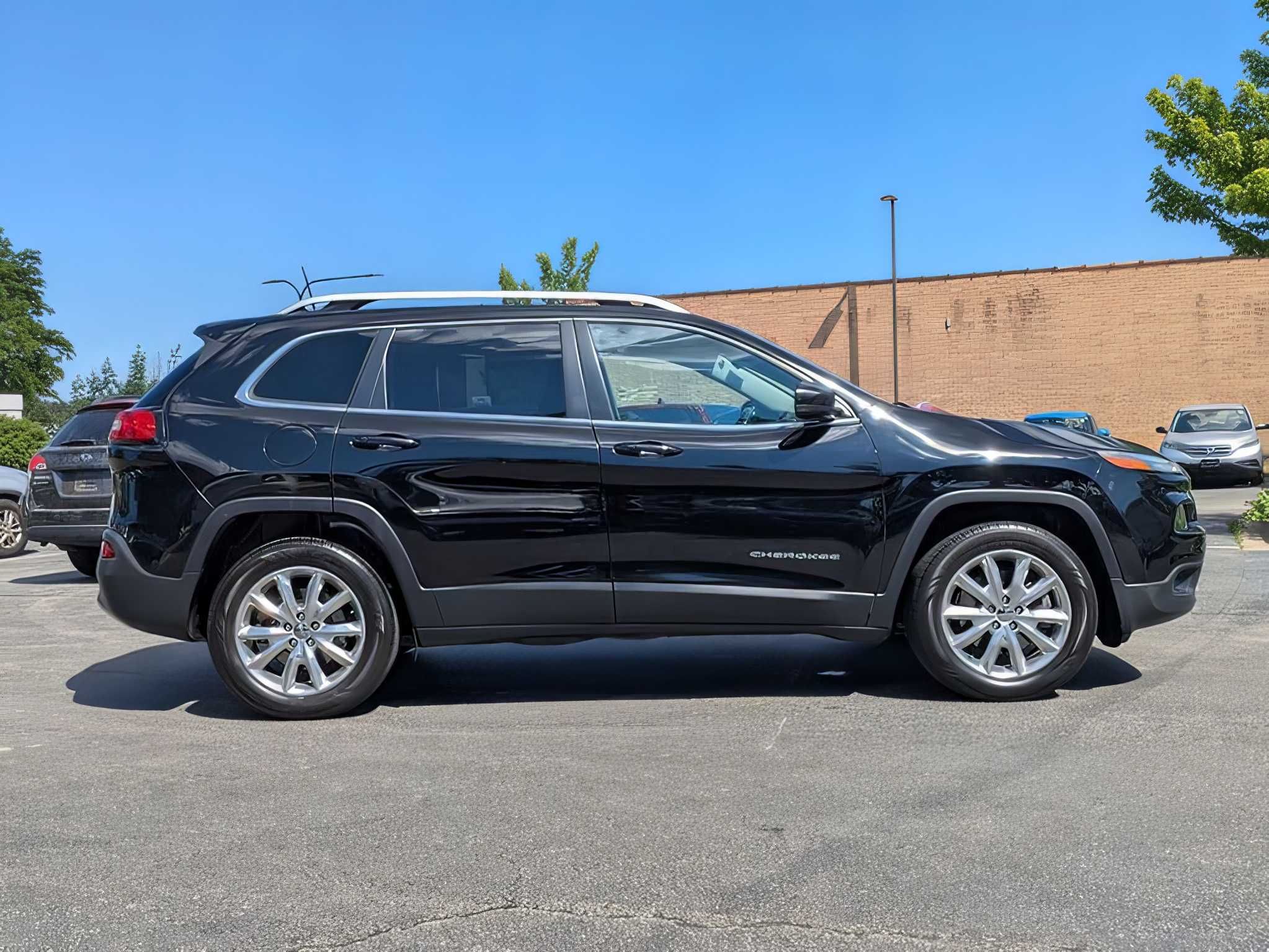 2017 Jeep Cherokee Limited