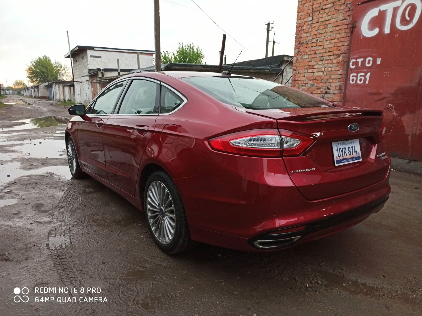 Ford Fusion Titanium 2016